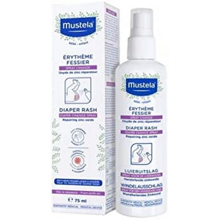Spray Antienrojecimiento Mustela Niño Bebés 75 ml Spray Antienrojecimiento Mustela Niño Bebés 75 ml