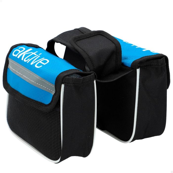Bolsa para Bicicleta Aktive Azul (6 Unidades) 2 Bolsa para Bicicleta Aktive Azul (6 Unidades) 2
