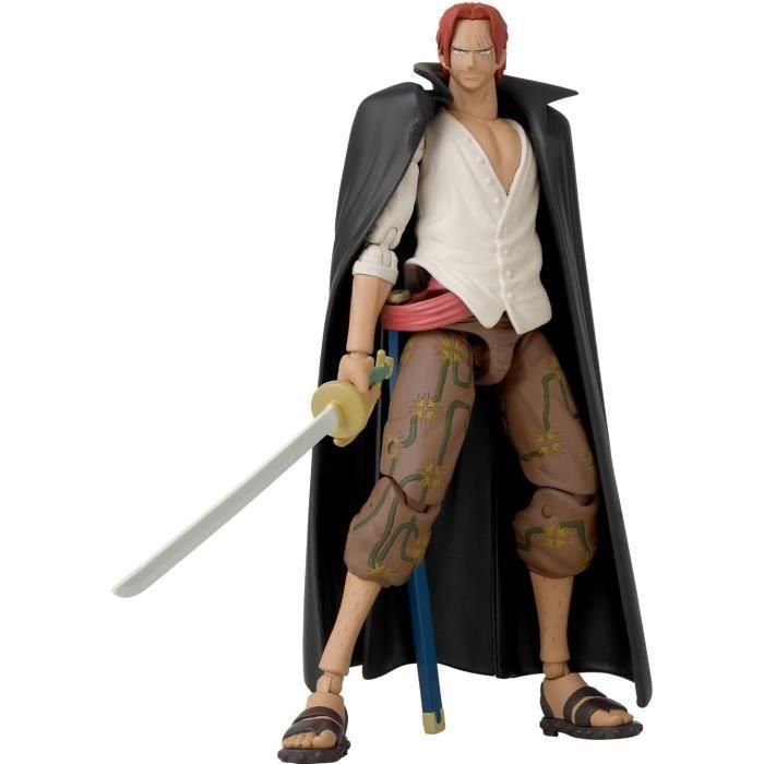 Bandai - Anime Heroes - One Piece - Figura Shanks 17 cm - 36935 4 Bandai - Anime Heroes - One Piece - Figura Shanks 17 cm - 36935 4