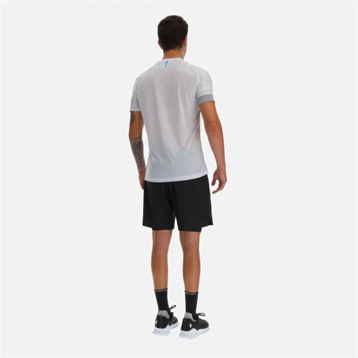 Camiseta de Manga Corta Hombre Macron Prime Cb Pablo Blanco Pádel 18-20 años 3 Camiseta de Manga Corta Hombre Macron Prime Cb Pablo Blanco Pádel 18-20 años 3