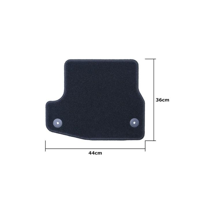 Set de Alfombrillas para Coche OCC Motorsport OCCD0021 5 Piezas 1 Set de Alfombrillas para Coche OCC Motorsport OCCD0021 5 Piezas 1