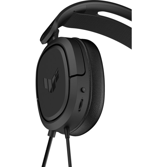 ASUS TUF H1 Auriculares Gaming Alámbricos para PC, PS4, PS5, Xbox Series X/S y Nintendo Switch - Negro 3 ASUS TUF H1 Auriculares Gaming Alámbricos para PC, PS4, PS5, Xbox Series X/S y Nintendo Switch - Negro 3