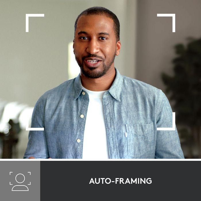 Logitech BRIO 500 Cámara Web 1920 x 1080 Full HD 60 pps Color Grafito 14 Logitech BRIO 500 Cámara Web 1920 x 1080 Full HD 60 pps Color Grafito 14