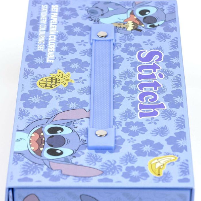 Set de Papelería Stitch 9