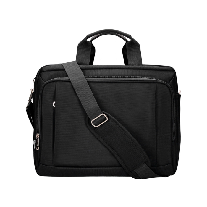 Q-connect Maletín para Portátil 15,5" Negro con 1 Asa y 1 Bolsillo Exterior, 390x310x120mm 0 Q-connect Maletín para Portátil 15,5" Negro con 1 Asa y 1 Bolsillo Exterior, 390x310x120mm 0