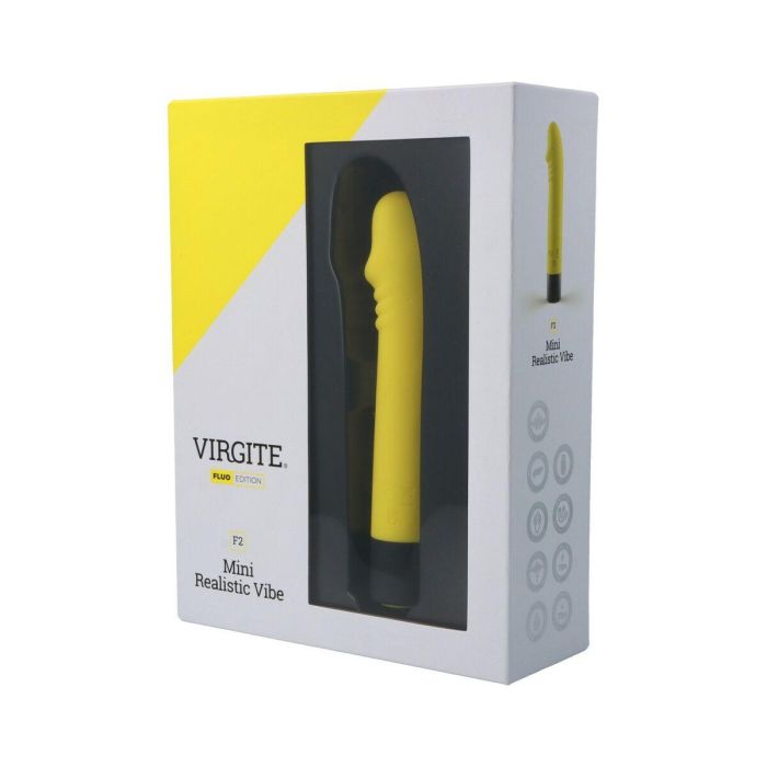 Vibrador Virgite Silicona 4 Vibrador Virgite Silicona 4