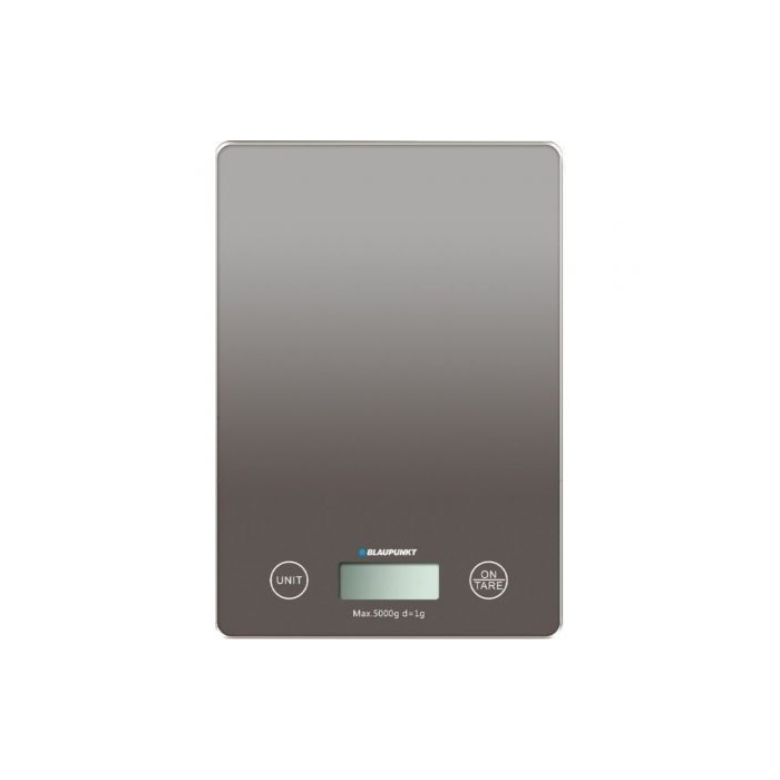 Báscula de Cocina Electrónica Blaupunkt BP4012/ hasta 5kg/ Gris 0 Báscula de Cocina Electrónica Blaupunkt BP4012/ hasta 5kg/ Gris 0