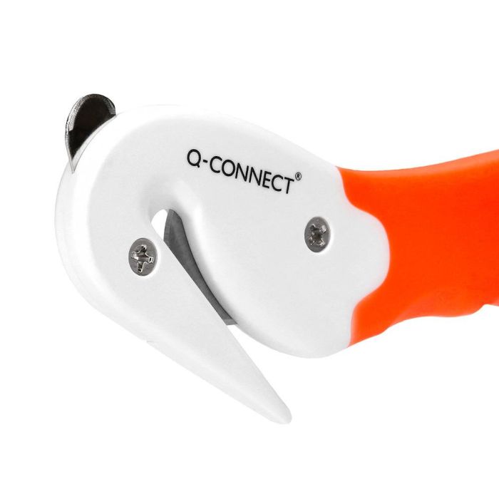 Cuter Q-Connect Combi De Seguridad Sx782N-1 Con Cuchilla Fija Oculta Para Evitar Cortes 3