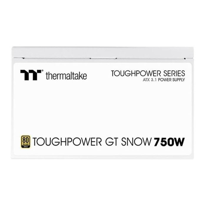 Thermaltake Toughpower Gt Fuente de Alimentación 750W ATX 80 PLUS Gold Color Blanco 5 Thermaltake Toughpower Gt Fuente de Alimentación 750W ATX 80 PLUS Gold Color Blanco 5