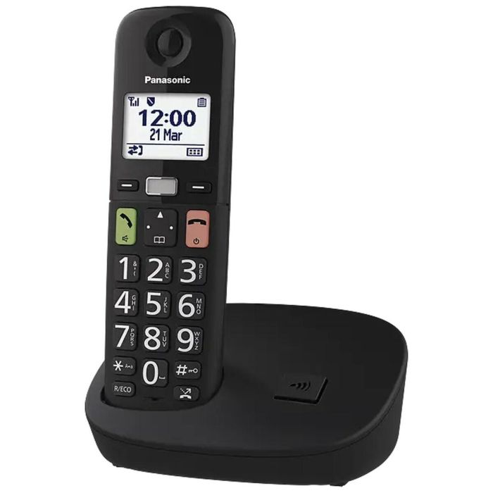Teléfono Inalámbrico Panasonic KX-TGU110EXB Negro 16