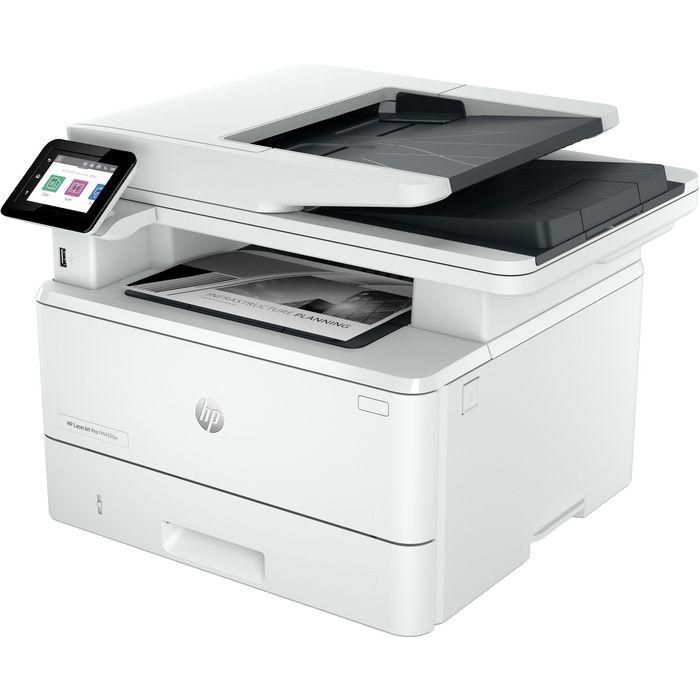HP LaserJet Pro 4102FDW Impresora Multifunción Láser Blanco y Negro, Dúplex, ADF, Wi-Fi, Ethernet, 40 ppm 1