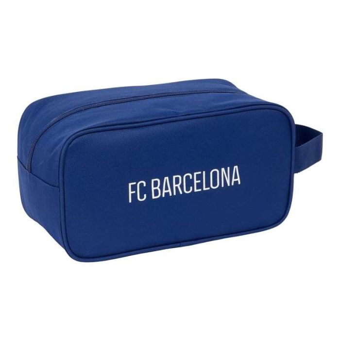 Zapatillero de Viaje F.C. Barcelona Azul marino 29 x 15 x 14 cm 1