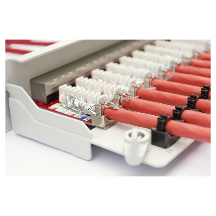 Digitus Cable de Red Ethernet Cat.7 S-FTP 25m, 1200 MHz, Blindaje S/STP, Conector RJ45, Categoría F, CPR Dca-s2,d1,a1 - Naranja