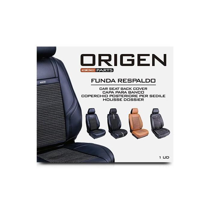 Funda Respaldo Negra Origen R1 ORG80120 4