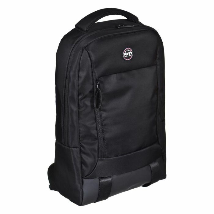 Mochila para Portátil Port Designs Torino II Negro 22
