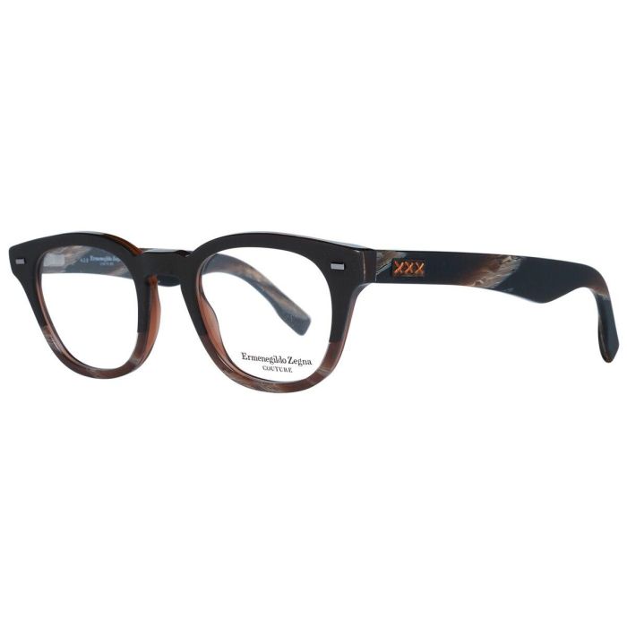 Montura de Gafas Hombre Ermenegildo Zegna ZC5011 05048 0 Montura de Gafas Hombre Ermenegildo Zegna ZC5011 05048 0