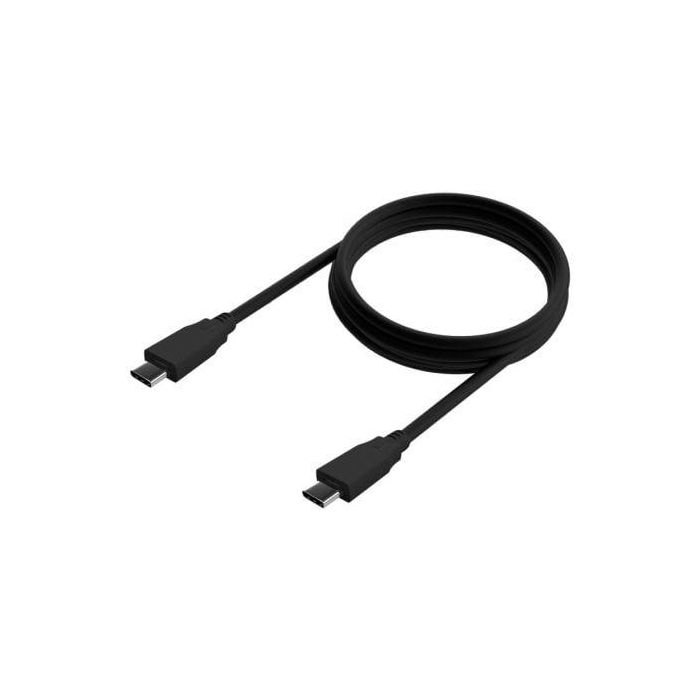 Cable USB 3.2 Tipo-C Aisens A107-0701 20GBPS 5A 100W/ USB Tipo-C Macho - USB Tipo-C Macho/ Hasta 100W/ 2500Mbps/ 60cm/ Negro 1 Cable USB 3.2 Tipo-C Aisens A107-0701 20GBPS 5A 100W/ USB Tipo-C Macho - USB Tipo-C Macho/ Hasta 100W/ 2500Mbps/ 60cm/ Negro 1