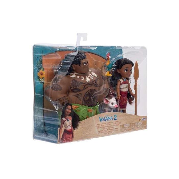 Disney vaiana ii - set de regalo viana & maui de 15 cm 1 Disney vaiana ii - set de regalo viana & maui de 15 cm 1