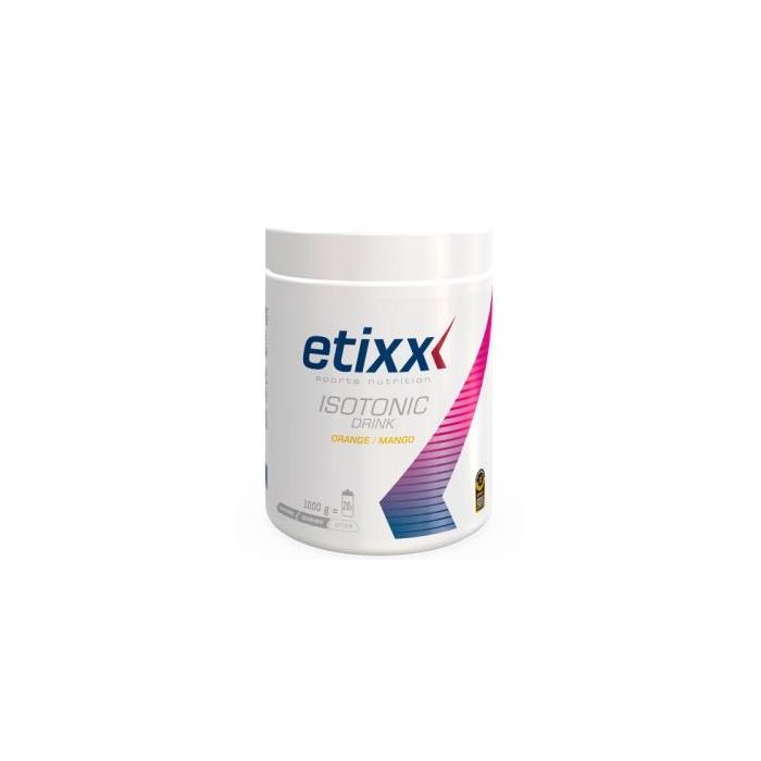 Etixx Isotonic Powder Naranja/Mango 1Kg. Bebida Isotónica para Ejercicio Físico