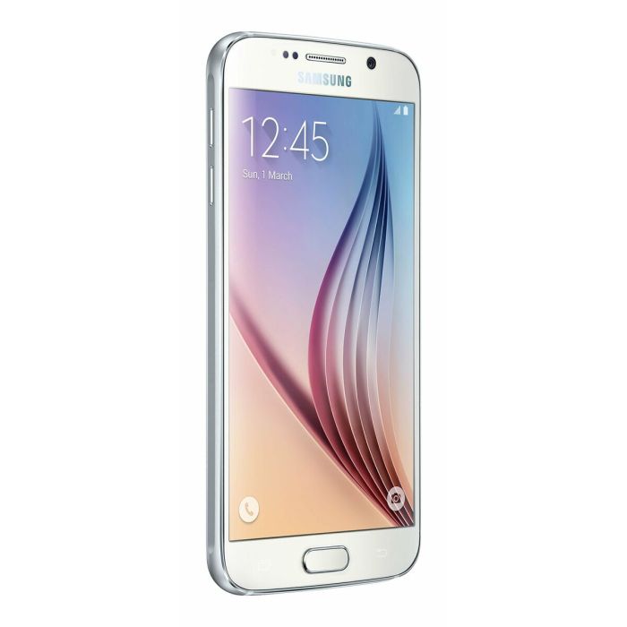 Smartphone Samsung Galaxy S6 Blanco 64 GB 3 GB RAM 5,1" Smartphone Samsung Galaxy S6 Blanco 64 GB 3 GB RAM 5,1"