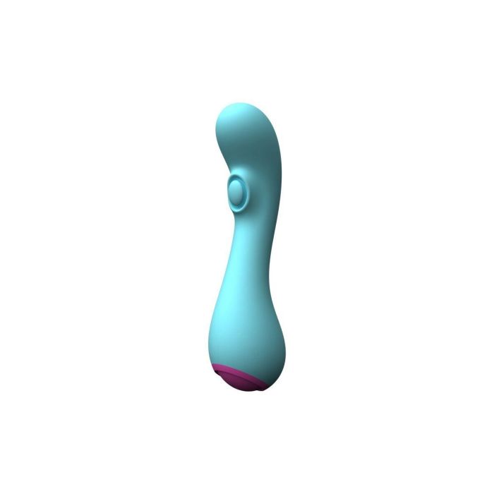 Vibrador Punto G Party Color Toys TIKI Azul 7 Vibrador Punto G Party Color Toys TIKI Azul 7