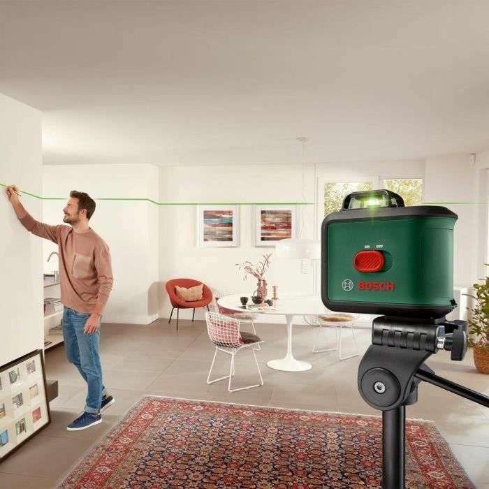 Bosch BOS4053423245295 Láser de Línea UniversalLevel 360 | Proyección 360° Horizontal y Vertical para Alineación Completa 2