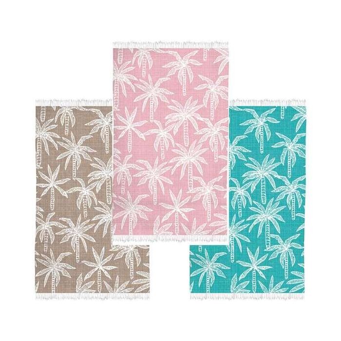 Secaneta Pareo Jacquard Waldo 100x160 cm