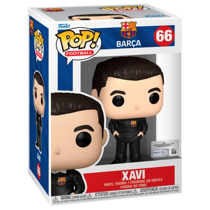 Funko 72238 Funko Pop! Football Xavi Hernández (FC Barcelona) Figura Coleccionable 9 cm 1 Funko 72238 Funko Pop! Football Xavi Hernández (FC Barcelona) Figura Coleccionable 9 cm 1