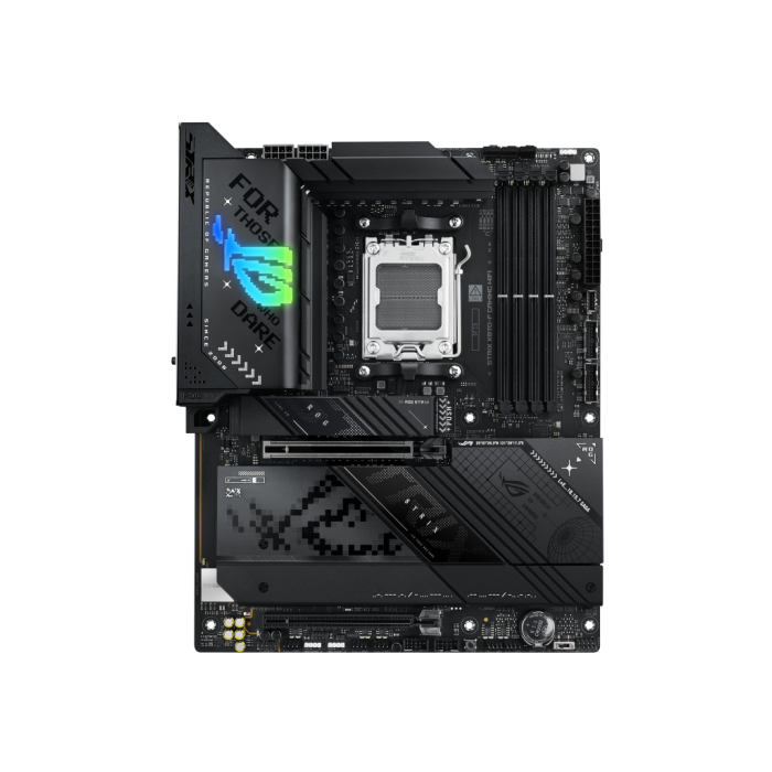 ASUS ROG STRIX X870-F GAMING WiFi AMD X870 Socket AM5 ATX - Placa Base para AMD Ryzen 7th/8th/9th Gen, DDR5, Wi-Fi 7, 90MB1IV0-M0EAY0 ASUS ROG STRIX X870-F GAMING WiFi AMD X870 Socket AM5 ATX - Placa Base para AMD Ryzen 7th/8th/9th Gen, DDR5, Wi-Fi 7, 90MB1IV0-M0EAY0