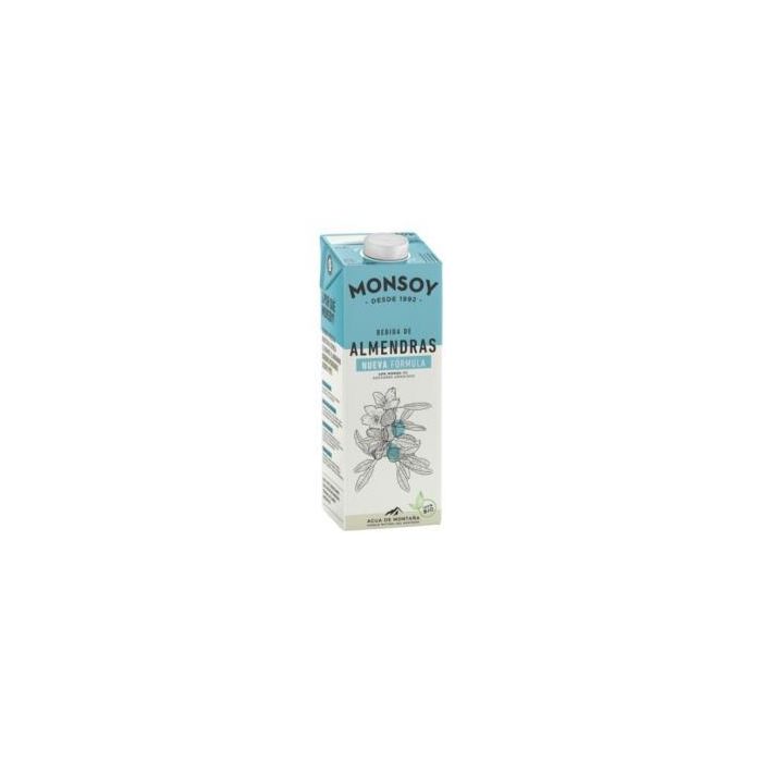 Bebida Vegetal De Almendra 1Lt 6Uds. Bio