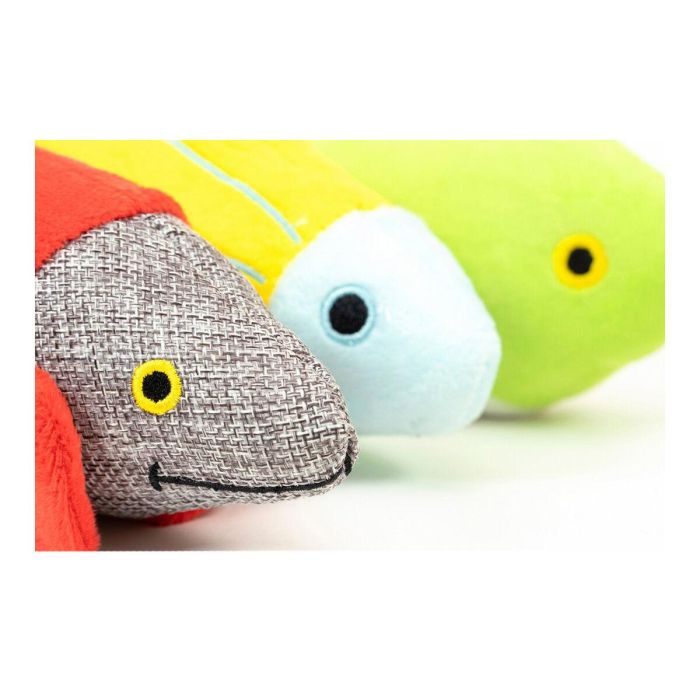 Peluche Leed Pez Para Perro 1 Peluche Leed Pez Para Perro 1