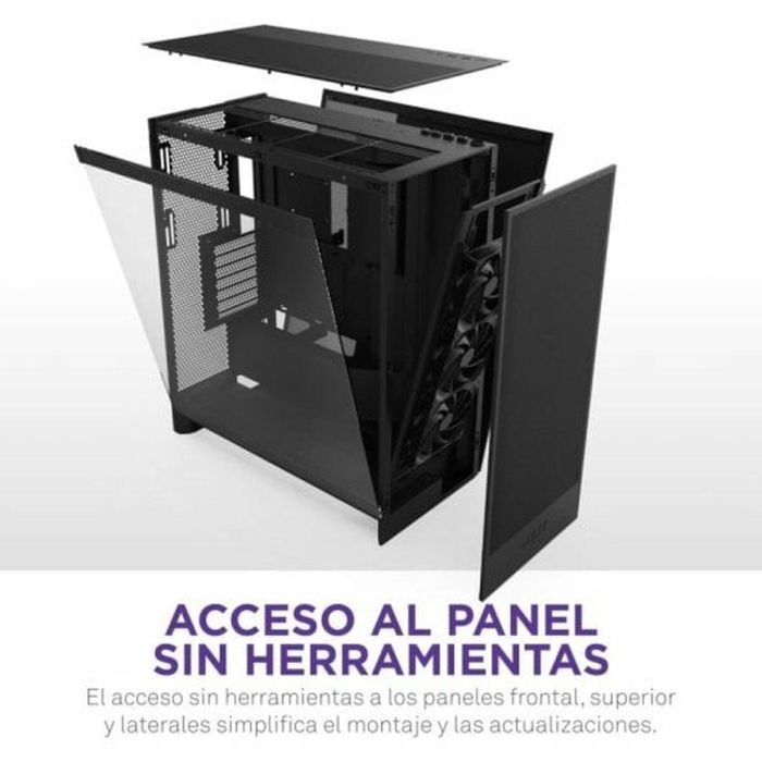 Caja Semitorre ATX NZXT Negro 2 Caja Semitorre ATX NZXT Negro 2