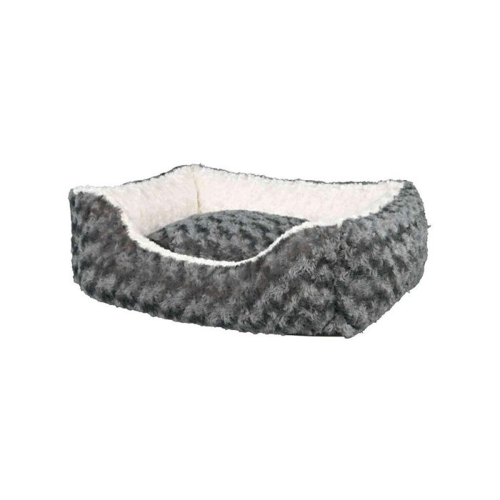 Cama para Perro Trixie Leni Gris Crema 50 × 40 cm 0 Cama para Perro Trixie Leni Gris Crema 50 × 40 cm 0