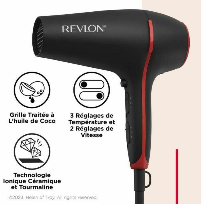 Secador de Pelo Revlon RVDR5317 2000 W 15 Secador de Pelo Revlon RVDR5317 2000 W 15