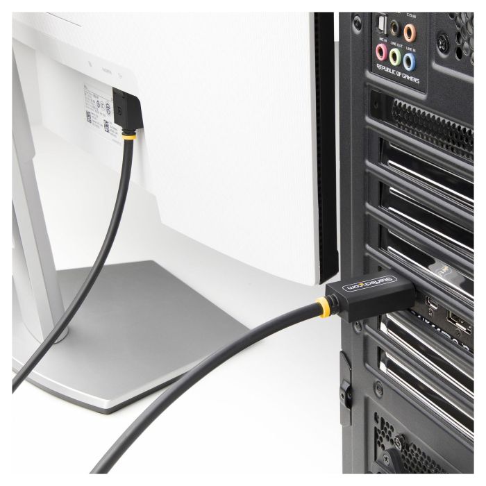 Adaptador Thunderbolt a USB-C Startech DP21-1M-DP40-CABLE 4