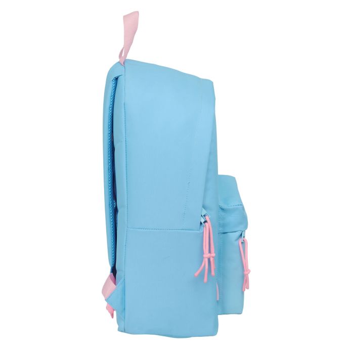 Mochila Escolar Lilo & Stitch Happy Celeste 33 x 42 x 15 cm 2 Mochila Escolar Lilo & Stitch Happy Celeste 33 x 42 x 15 cm 2