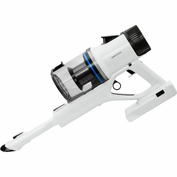Medion MD11860 Aspiradora sin cable 400W 55 min autonomía 2.500 mAh Blanco/Gris 4 Medion MD11860 Aspiradora sin cable 400W 55 min autonomía 2.500 mAh Blanco/Gris 4