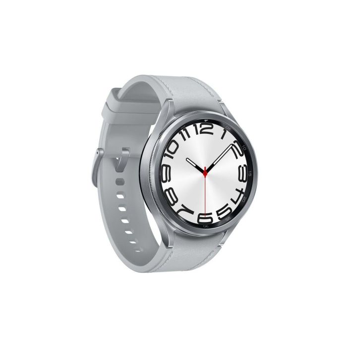 Smartwatch Samsung SM-R960NZSAEUE Ø 47 mm Gris Plateado 4