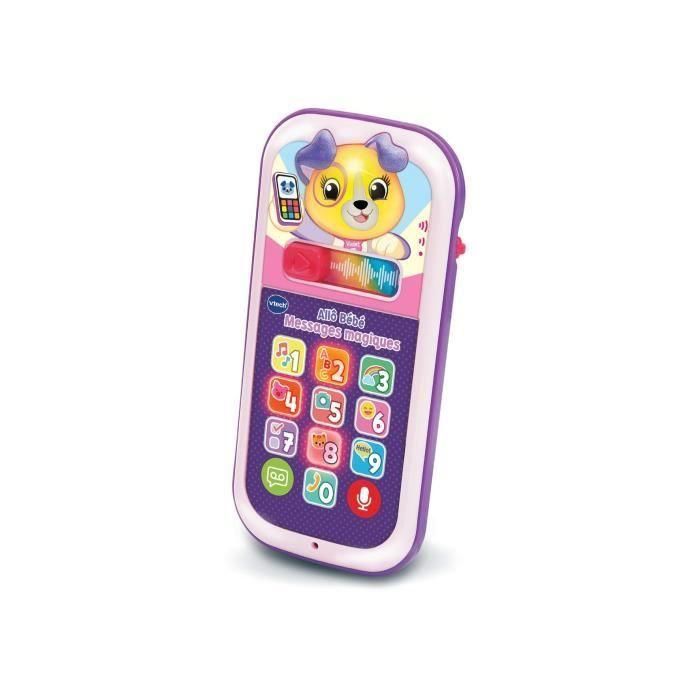 Vtech Baby VTE3417766209559 Hola Bebé Mensajes Mágicos Rosa 0 Vtech Baby VTE3417766209559 Hola Bebé Mensajes Mágicos Rosa 0