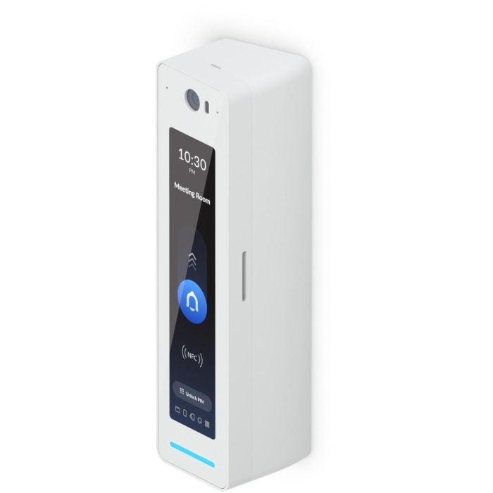 Ubiquiti UA-G2-Pro Soporte Angulado para Lector de Acceso Profesional UniFi, Montaje en Pared, Blanco, Policarbonato 1