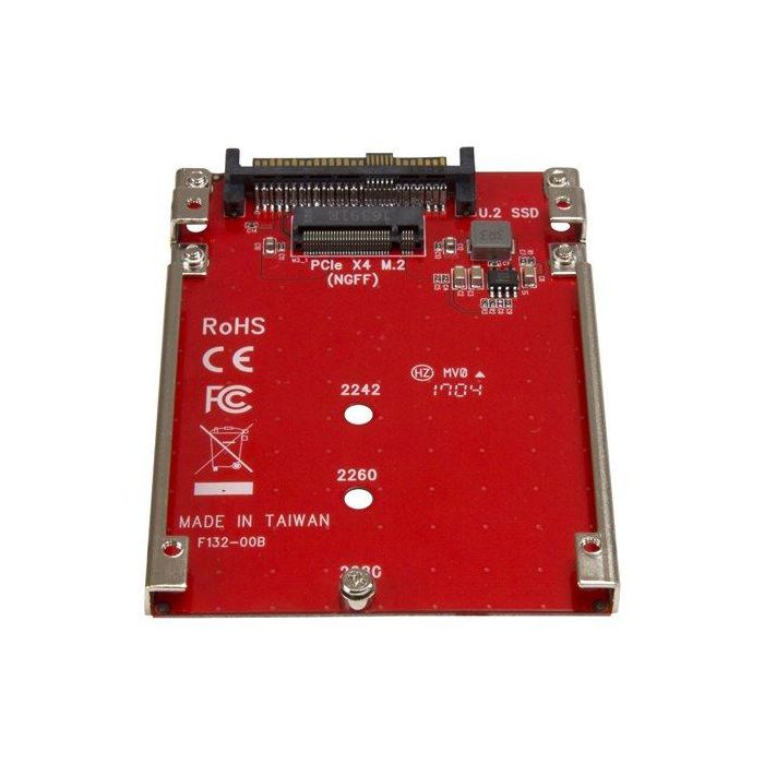 Tarjeta controladora RAID Startech U2M2E125 1