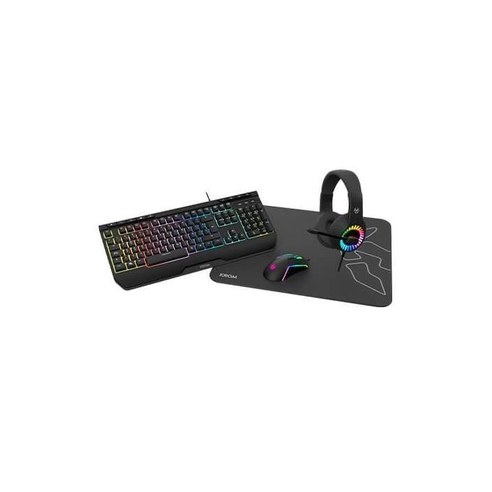 Pack Gaming Krom Kenya Negro Qwerty Español