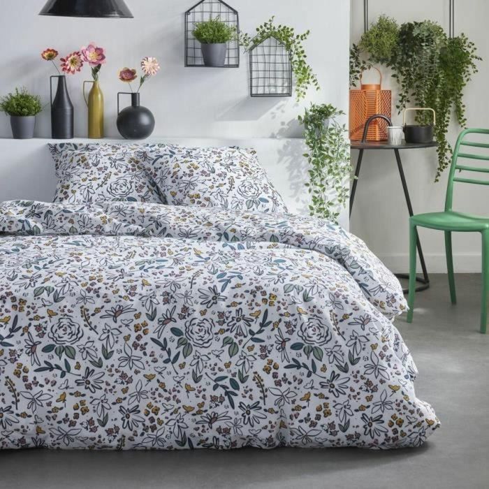 Juego de cama doble - TODAY - Sunshine 16.10 - 220 x 240 cm - 100% Algodón estampado