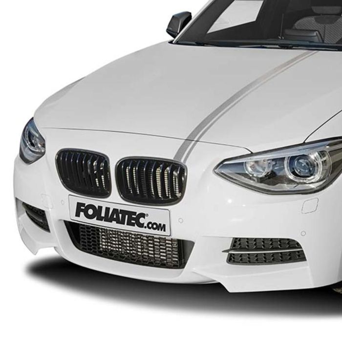 Foliatec FO33934 Pegatinas Para Coche Diseño Líneas Plata 5,8 x 360 cm 2