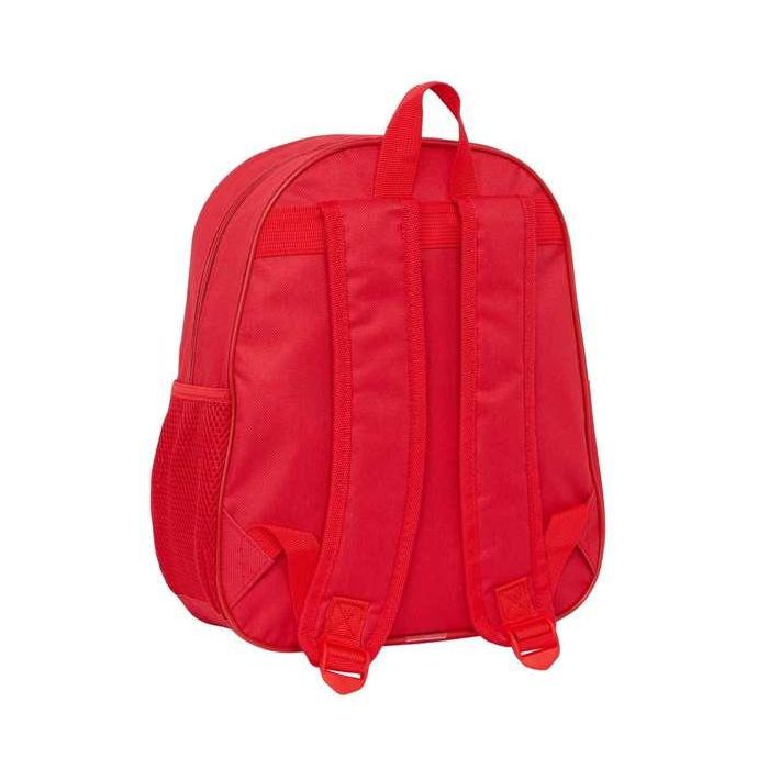 Safta Mochila 3D Sevilla FC 27x33x10cm 2