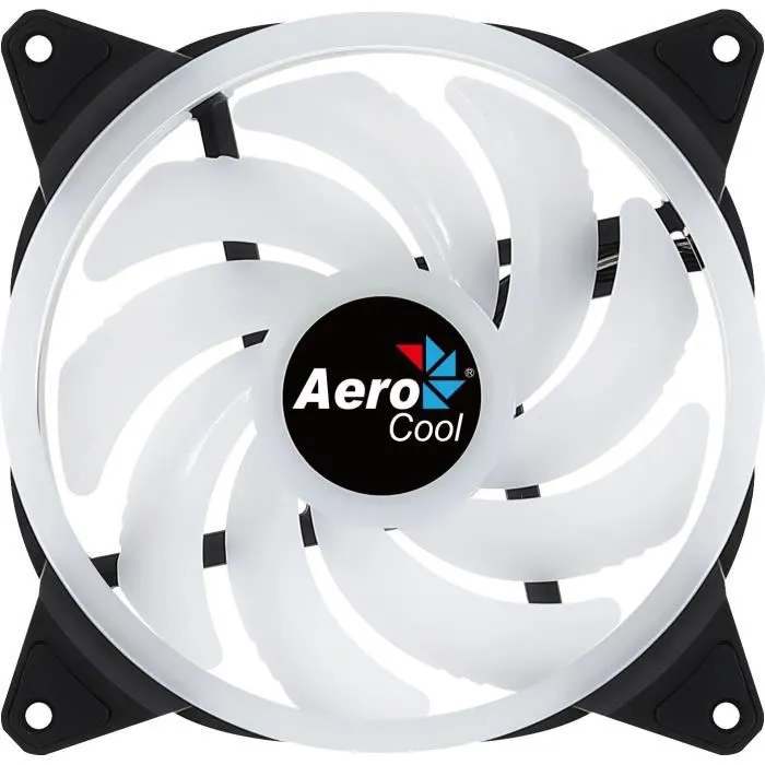 Aerocool ACF4-DU10217.11 Ventilador 140mm ARGB 1000 RPM para Caja de PC 2