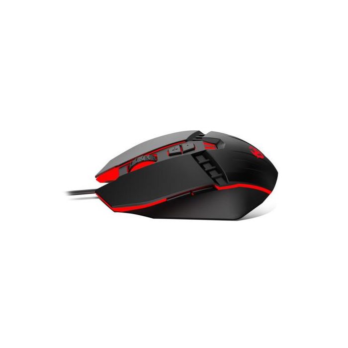 Raton Krom Kalax Gaming Óptico 800-3200 DPI 7 Botones Colores LED 2