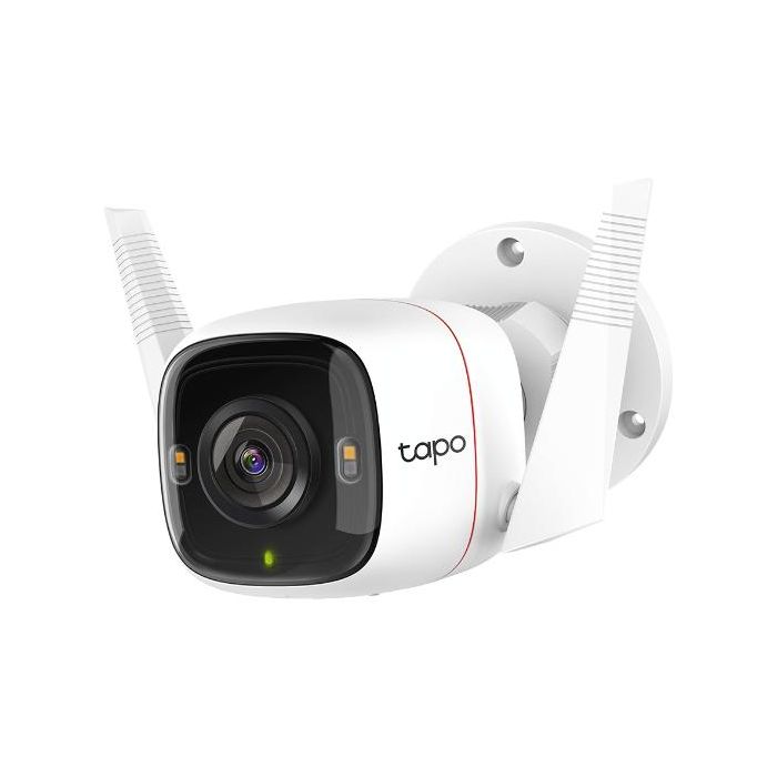 TP-Link Tapo C320WS Cámara de Seguridad IP WiFi Exterior/Interior 4MP 2K QHD Visión Nocturna 30m Audio 2 Vías Bala TP-Link Tapo C320WS Cámara de Seguridad IP WiFi Exterior/Interior 4MP 2K QHD Visión Nocturna 30m Audio 2 Vías Bala