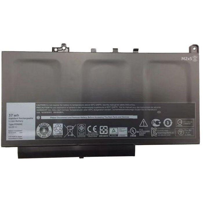 CoreParts Laptop Battery for Dell 37.00Wh Li-Pol 11.1V 3300mAh Black, Latitude E7270, Latitude E7470 CoreParts Laptop Battery for Dell 37.00Wh Li-Pol 11.1V 3300mAh Black, Latitude E7270, Latitude E7470