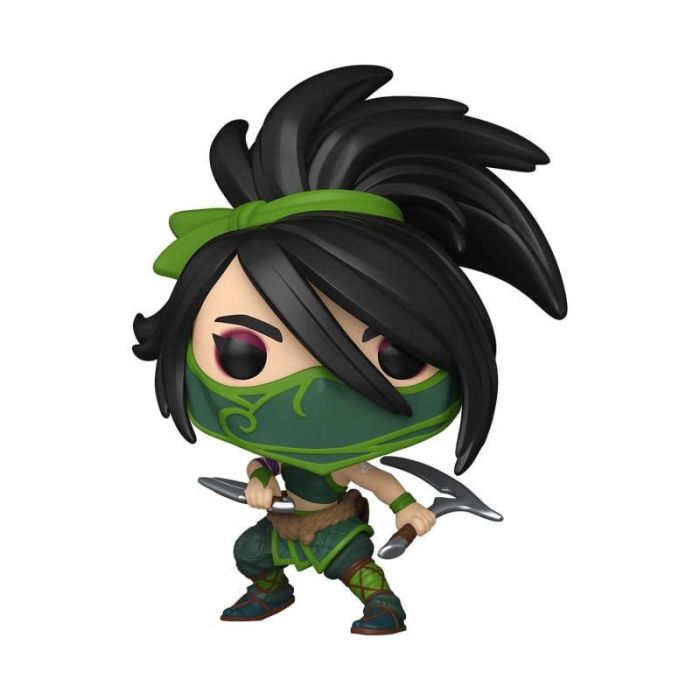 Funko Pop League Of Legends Akali 1 Funko Pop League Of Legends Akali 1